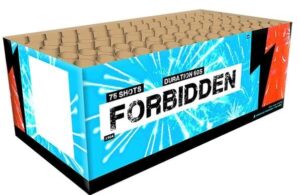 Forbidden 76 Schuss-Feuerwerk-Batterie online bestellen