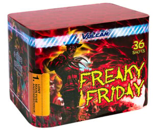 Freaky Friday 36-Schuss-Feuerwerk-Batterie online bestellen