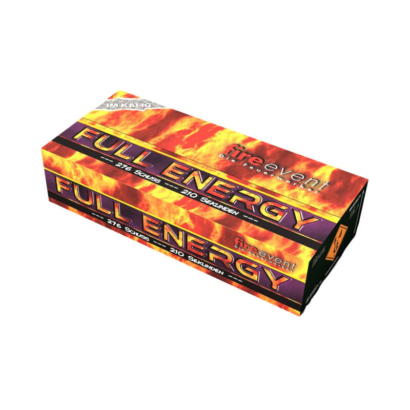 Full Energy 270-Schuss-Feuerwerkverbund online bestellen