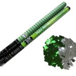 Full Metal Silver/Green 80cm elektrisch Metallicflitter silber-grün online bestellen