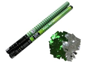 Full Metal Silver/Green 80cm elektrisch Metallicflitter silber-grün online bestellen