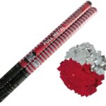 Full Metal Silver/Red 80cm Metallicflitter silber-rot online bestellen