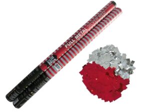 Full Metal Silver/Red 80cm Metallicflitter silber-rot online bestellen