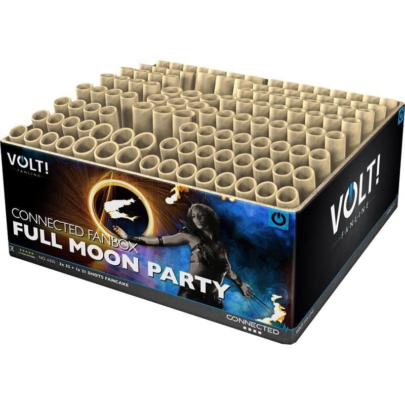 Full Moon Party 117-Schuss-Feuerwerkverbund online bestellen