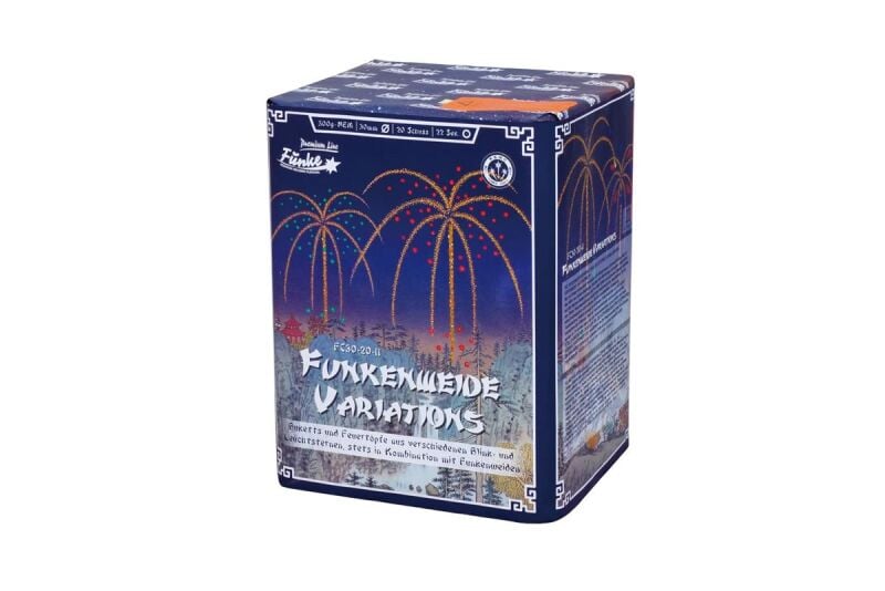 Funkenweide Variations 20-Schuss-Feuerwerk-Batterie online bestellen