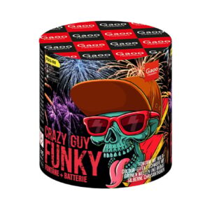 Funky (Mansion) 12-Schuss-Feuerwerk-Batterie online bestellen