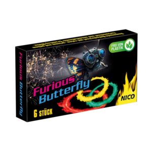 Furious Butterfly 6er Schachtel online bestellen