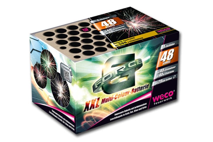 G-Force 48-Schuss-Feuerwerk-Batterie online bestellen
