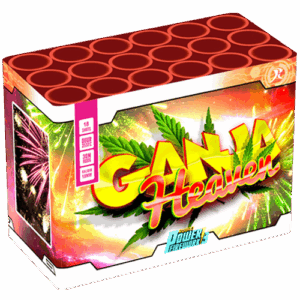 Ganja 18-Schuss-Feuerwerk-Batterie online bestellen