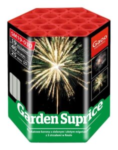 Garden Surprise 19-Schuss-Feuerwerk-Batterie online bestellen
