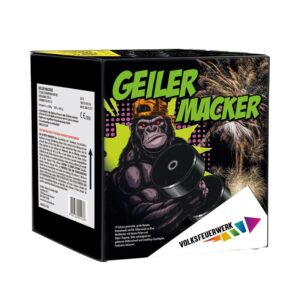 Geiler Macker 19-Schuss-Feuerwerk-Batterie online bestellen