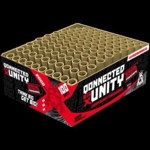 Geisha ‚Big X‘ Qonnected Unity 100-Schuss-Feuerwerkverbund online bestellen