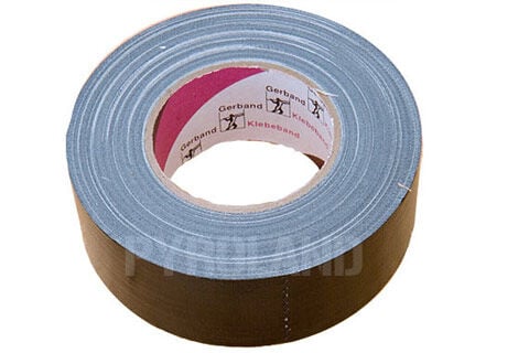 Gewebeband, Gaffa Tape (schwarz) online bestellen