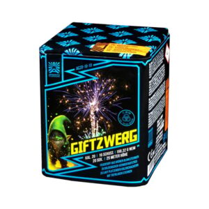 Giftzwerg 16-Schuss-Feuerwerk-Batterie online bestellen