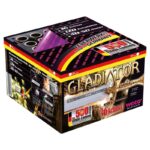 Gladiator 36-Schuss-Feuerwerk-Batterie online bestellen