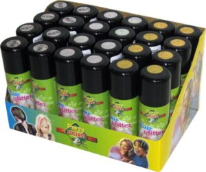 Glitter-Haarspray. 1 Dose online bestellen