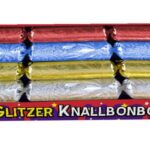 Glitzer Knallbonbons 4er Set online bestellen