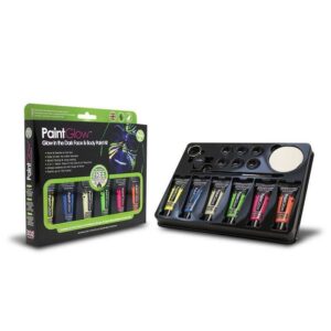 Glow in the Dark Gesichts & Körpermalfarbe Set online bestellen