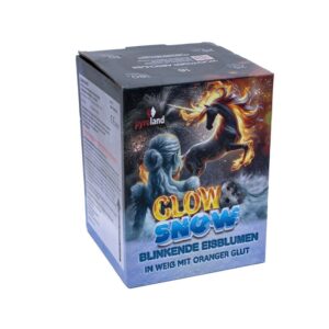 Glow & Snow 16-Schuss-Feuerwerk-Batterie online bestellen