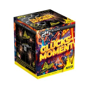 Glücksmoment 25-Schuss-Feuerwerk-Batterie online bestellen