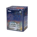 Gold-Blue Variations 20-Schuss-Feuerwerk-Batterie online bestellen