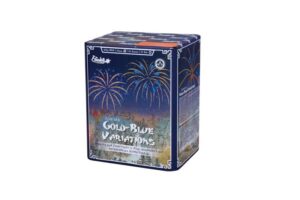 Gold-Blue Variations 20-Schuss-Feuerwerk-Batterie online bestellen