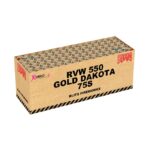 Gold Dakota 75-Schuss-Feuerwerksverbund online bestellen