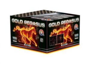 Gold Pegasus 100-Schuss-Feuerwerk-Batterie online bestellen