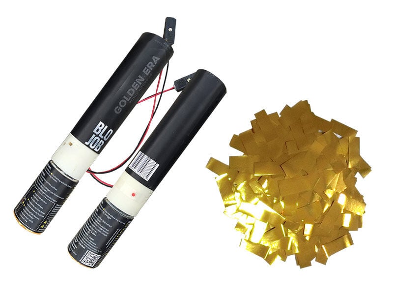 Golden Era 30cm elektrisch (Black Label) Metallicflitter gold online bestellen