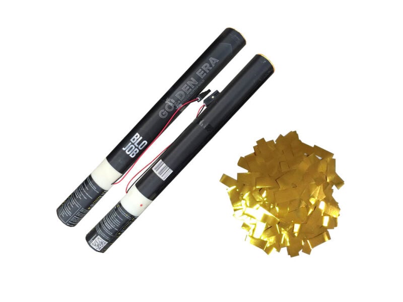 Golden Era 50cm elektrisch (Black Label) Metallicflitter gold online bestellen