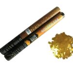 Golden Era 50cm Metallicflitter gold online bestellen