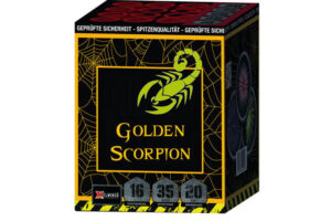 Golden Scorpion 16-Schuss-Feuerwerk-Batterie online bestellen
