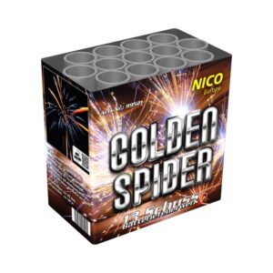 Golden Spider 13-Schuss-Feuerwerk-Batterie online bestellen