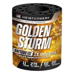Golden Sturm 11-Schuss-Feuerwerk-Batterie online bestellen