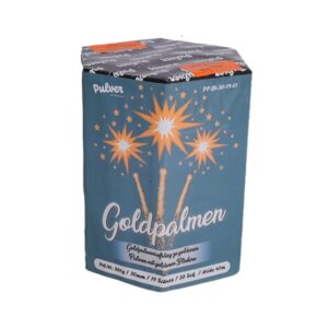 Goldpalmen 19-Schuss-Feuerwerk-Batterie online bestellen