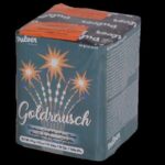 Goldrausch 16-Schuss-Feuerwerk-Batterie online bestellen