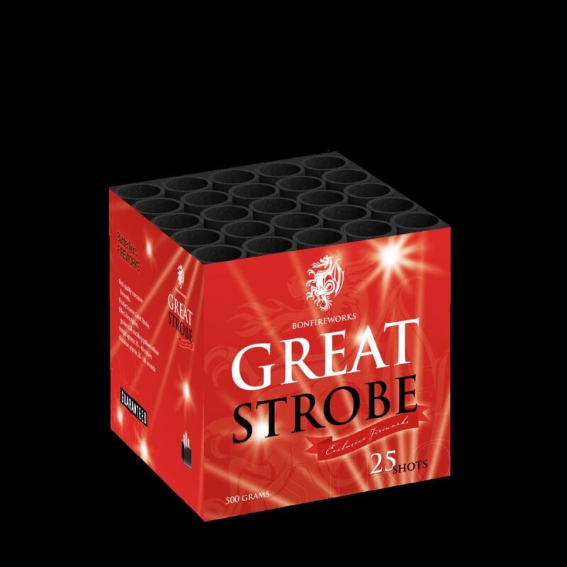 Great Strobe 25-Schuss-Feuerwerk-Batterie online bestellen