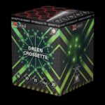 Green Crossette 16-Schuss-Feuerwerkbatterie online bestellen