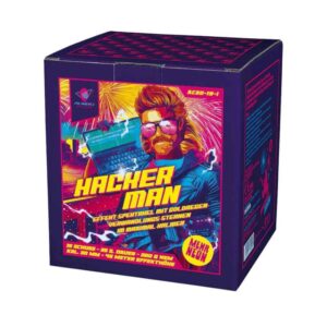 Hacker Man 19-Schuss-Feuerwerk-Batterie online bestellen