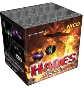 Hades 21-Schuss-Feuerwerk-Batterie online bestellen