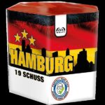 Hamburg 19-Schuss-Feuerwerk-Batterie online bestellen