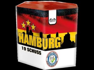 Hamburg 19-Schuss-Feuerwerk-Batterie online bestellen