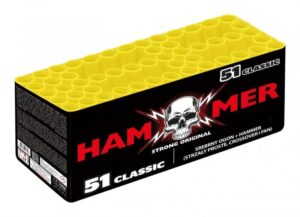 Hammer Classic 51-Schuss-Feuerwerkverbund online bestellen