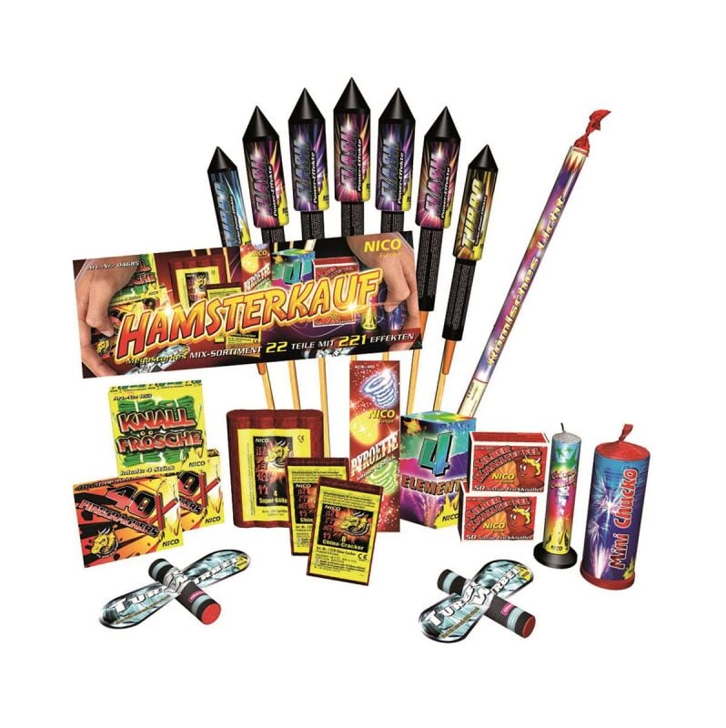 Silvesterfeuerwerk|Feuerwerkssortimente ~ für 28.89 EUR bestellen