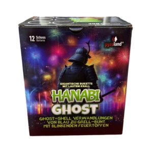Hanabi Ghost 12-Schuss-Feuerwerkbatterie online bestellen