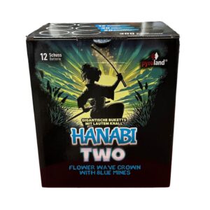 Hanabi Two 12-Schuss-Feuerwerkbatterie online bestellen