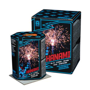 Hanami 10-Schuss-Feuerwerk-Batterie online bestellen
