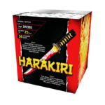 Harakiri 36-Schuss-Feuerwerk-Batterie online bestellen