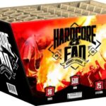 Hardcore Fan (blau) 36-Schuss-Feuerwerkbatterie (Stahlkäfig) online bestellen