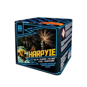 Harpyie 25-Schuss-Feuerwerk-Batterie online bestellen